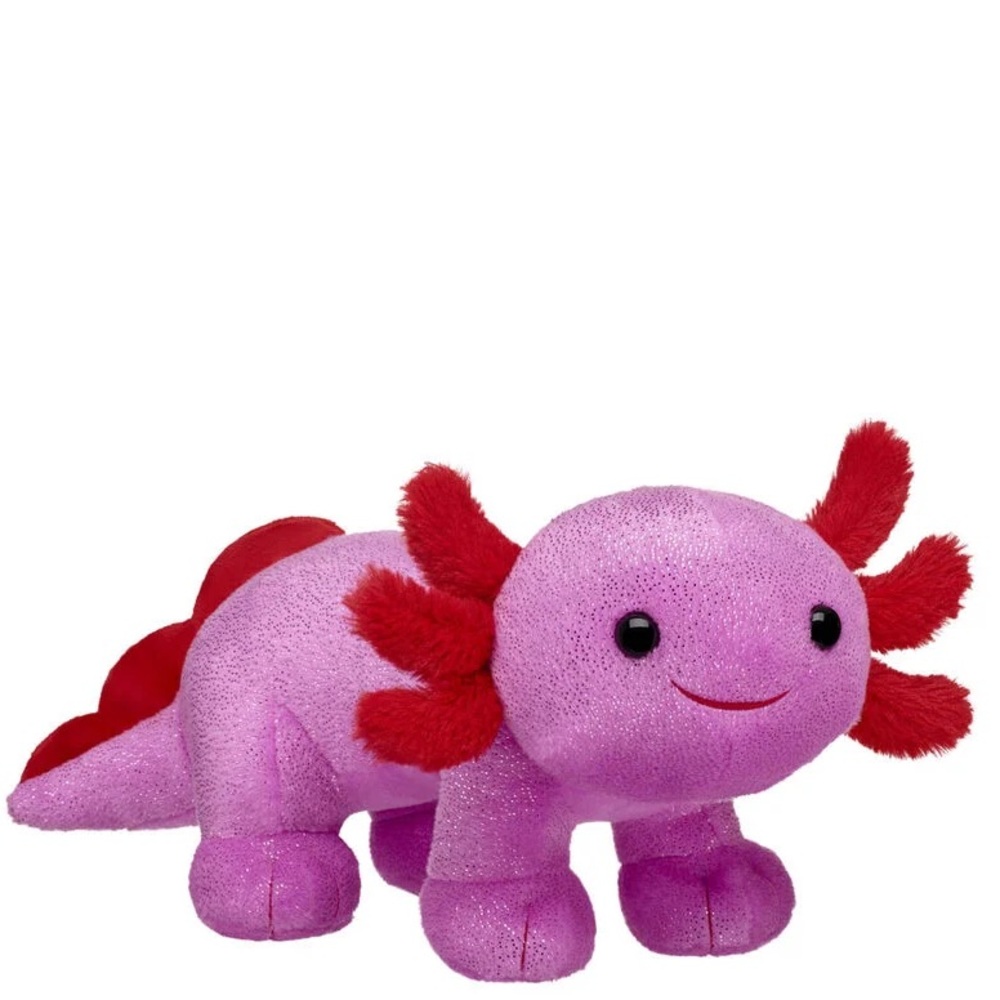 UNSTUFFED - Build-A-Bear “Love You Alotl” Axolotl